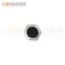 M12 K Code Female 4+PE Circular Connector-Panel Mount,Solder Connection,M16x1.5, Front Fastened