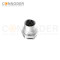 M12 K Code Female 4+PE Circular Connector-Panel Mount,Solder Connection,M16x1.5, Front Fastened