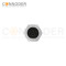 M12 K Code Female 4+PE Circular Connector-Panel Mount,Solder Connection,M16x1.5, Rear Fastened