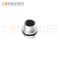 M12 K Code Female 4+PE Circular Connector-Panel Mount,Solder Connection,M16x1.5, Rear Fastened