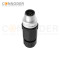 M12 S Coded Male Straight Circular Connector-Field Wireable,Solder  Connection,PG7