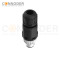 M12 S Coded Male Straight Circular Connector-Field Wireable,Solder  Connection,PG7