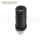 M12 S coded Male Straight Circular Connector-Field Wireable,Screw Connection,PG9