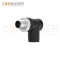 M12 S coded Male Angle Circular Connector-Field Wireable,,Screw Connection,PG9