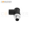 M12 S coded Male Angle Circular Connector-Field Wireable,,Screw Connection,PG9