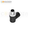M12 S coded Male Angle Circular Connector-Field Wireable,,Screw Connection,PG9