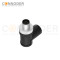 M12 S coded Male Angle Circular Connector-Field Wireable,,Screw Connection,PG9
