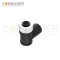 M12 S coded Female Angle Circular Connector-Field Wireable,Screw Connection,PG9