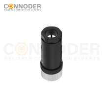 OEM & ODM Wholesale M12 S Coded Female 3+PE Circular Connector - Field Wireable, Screw Connection, PG9 | High-Quality Industrial Connectors for Distributors and Wholesalers