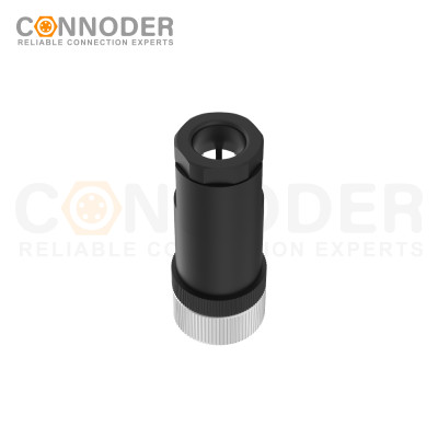 OEM & ODM Wholesale M12 S Coded Female 3+PE Circular Connector - Field Wireable, Screw Connection, PG9 | High-Quality Industrial Connectors for Distributors and Wholesalers
