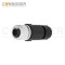 M12 S Coded Female Straight Circular Connector-Field Wireable,Solder  Connection,PG7