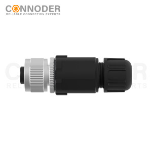 Wholesale M12 S Coded Female 3+PE Circular Connector | Field Wireable,Solder  Connection,PG7