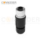 M12 S Coded Female Straight Circular Connector-Field Wireable,Solder  Connection,PG7