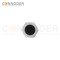 M12 S coded Female Circular Connector-Panel Mount,Solder Connection,M16x1.5, Rear Fastened