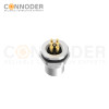 M12 S Coded Sensor connector Circular Connector-Panel Mount,Solder Connection,Female,M16x1.5, Front Fastened,Factory