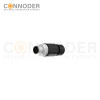M12 T Coded Male Straight Circular Connector-Field Wireable,Solder  Connection,PG7