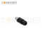 M12 T Coded Male Straight Circular Connector-Field Wireable,Solder  Connection,PG7