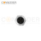 M12 T Coded Female Circular Connector-Panel Mount,Solder Connection,M16x1.5, Front Fastened