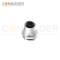 M12 T Coded Female Circular Connector-Panel Mount,Solder Connection,M16x1.5, Front Fastened