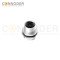 M12 T coded Female Circular Connector-Panel Mount,Solder Connection,M16x1.5, Rear Fastened
