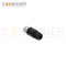 M12 T Coded Female Straight Circular Connector-Field Wireable,Solder  Connection,PG7