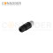 M12 T Coded Female Straight Circular Connector-Field Wireable,Solder  Connection,PG7