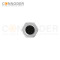 M12 L coded Male Circular Connector-Panel Mount,Solder Connection,M16x1.5, Rear Fastened