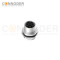 M12 L Coded Female Circular Connector-Panel Mount,Solder Connection,M16x1.5, Front Fastened