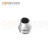 M12 L coded Female Circular Connector-Panel Mount,Solder Connection,M16x1.5, Rear Fastened