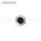 M12 M Coded Male 4+PE Circular Connector-Panel Mount,Solder Connection,M16x1.5, Front Fastened