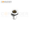 M12 M Coded Male 4+PE Circular Connector-Panel Mount,Solder Connection,M16x1.5, Front Fastened