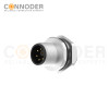 Wholesale M12 M Coded Female 4+PE Circular Connector | Panel Mount,Solder Connection,M16x1.5, Rear Fastened