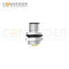 Wholesale M12 M Coded Female 4+PE Circular Connector | Panel Mount,Solder Connection,M16x1.5, Rear Fastened