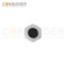 M12 M Coded Male 4+PE Circular Connector-Panel Mount,Solder Connection,M16x1.5, Rear Fastened