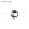 Wholesale M12 M Coded Female 4+PE Circular Connector | Panel Mount,Solder Connection,M16x1.5, Rear Fastened