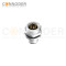 M12 M Coded Male 4+PE Circular Connector-Panel Mount,Solder Connection,M16x1.5, Rear Fastened