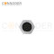 M12 M Code Female 4+PE Circular Connector-Panel Mount,Solder Connection,M16x1.5, Rear Fastened