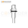 M12 X Coded Female Circular Connector-Panel Mount,Solder Connection,M16x1.5, Front Fastened,Shielded