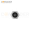 M12 X Coded Female Circular Connector-Panel Mount,Solder Connection,M16x1.5, Rear Fastened,Shielded