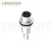M12 X Coded Female Circular Connector-Panel Mount,Solder Connection,M16x1.5, Rear Fastened,Shielded