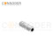 M12 X Coded Female Straight Circular Connector-Metal Assembled,Field Wireable,Screw Connection,Shielded,PG7