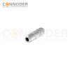 M12 X Coded Female Straight Circular Connector-Metal Assembled,Field Wireable,Screw Connection,Shielded,PG7