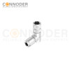 M12 X Code Female Angle Circular Connector-Metal Assembled,Field Wireable,Screw Connection,Shielded,PG7