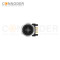 M12 X Coded Female Angle Circular Connector-Panel Mount, PCB Dip-solder Connection,Rear Fastened,M12x1.0,