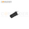 M12 X Coded Female Angle Circular Connector-Panel Mount, SMD Dip-solder Connection,M12x1.0,