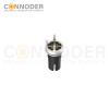 M12 X Coded Female Angle Circular Connector-Panel Mount, SMD Dip-solder Connection,M12x1.0,
