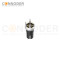 M12 X Coded Female Angle Circular Connector-Panel Mount, SMD Dip-solder Connection,M12x1.0,