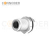 M5 3 Pin Female Circular Connector-Panel Mount,Solder Connectio, Front Fastened