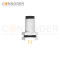 M5 3 Pin Circular Connectors Board Rear Mount Male Socket PCB Style, Solder, Front Fastened