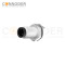 M5 3 Pin Male Circular Connector-Panel Mount,Solder Connectio, Front Fastened